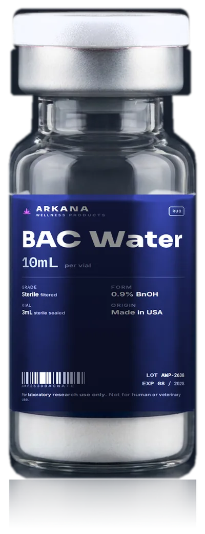 Bacteriostatic water 10 mL vial